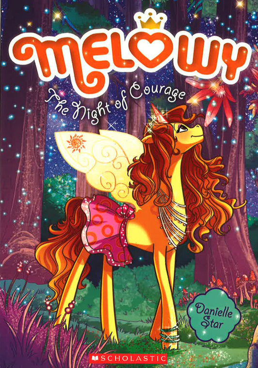 The Night Of Courage (Melowy#3)