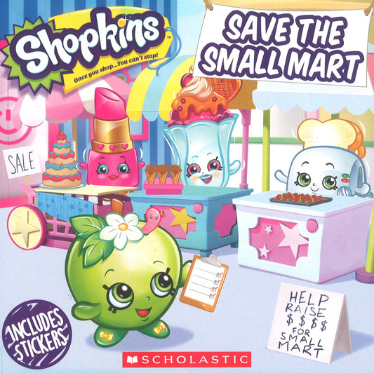 Save The Small Mart (Shopkins)