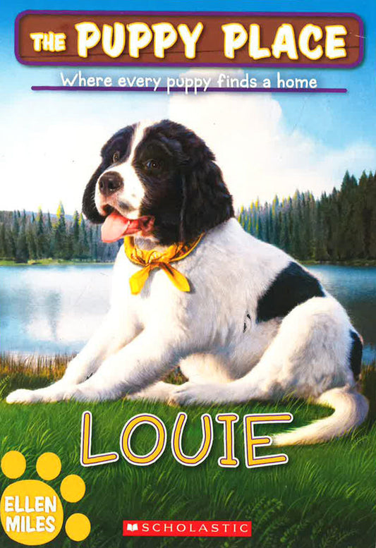 Louie (Puppy Place #51), Volume 51