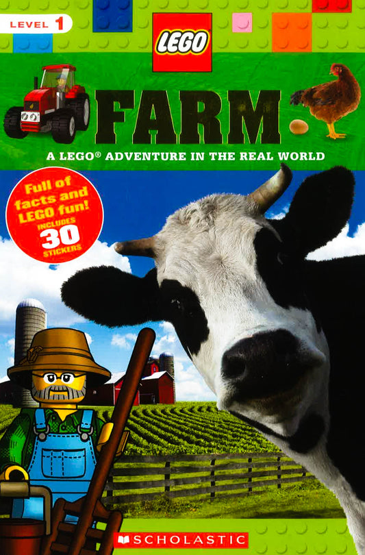 Farm (Lego Nonfiction)