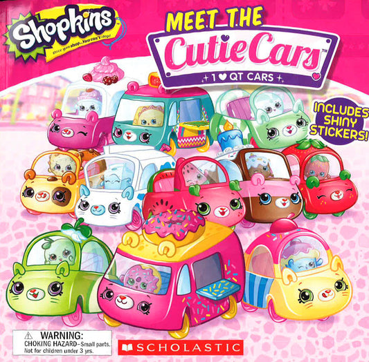 Meet The Cutie Cars (Shopkins: 8X8)