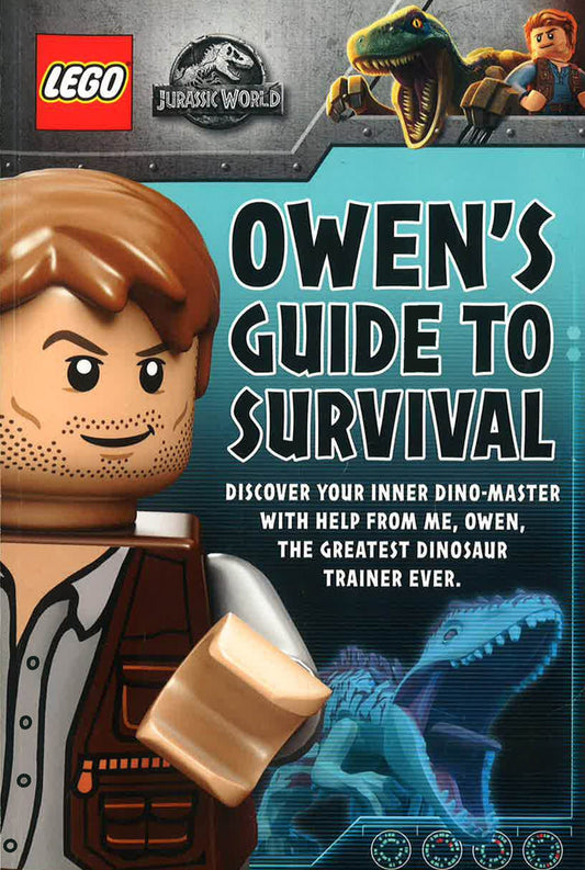 Owen'S Guide To Survival (Lego Jurassic World)