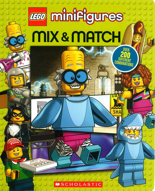 Lego Minifigures: Mix And Match