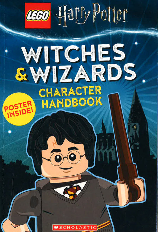 Witches And Wizards Character Handbook (Lego Harry Potter)