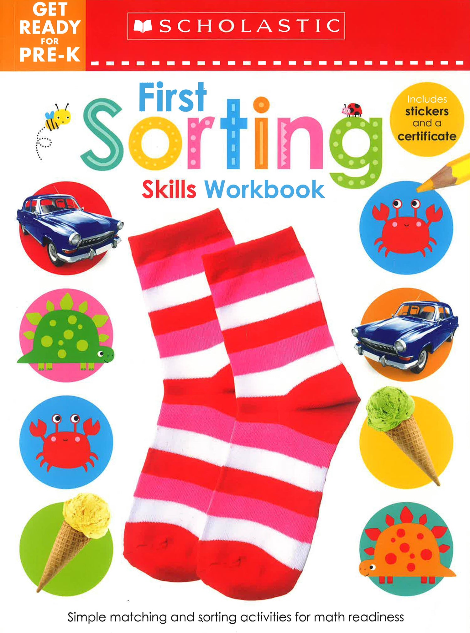 First Sorting Kit Get Ready for Pre-K First Sorting Workbook: Scholastic Early Learners ...
