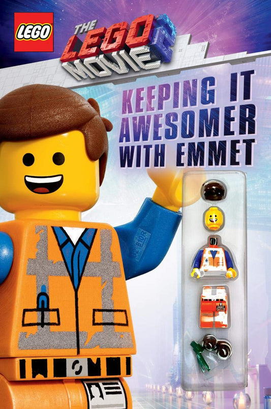 Keeping It Awesomer With Emmet (The Lego Movie 2: Guide With Emmet Minifigure)