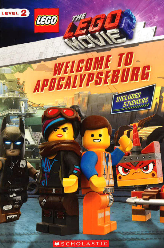 Welcome To Apocalypseburg (The Lego Movie 2: Reader With Stickers)