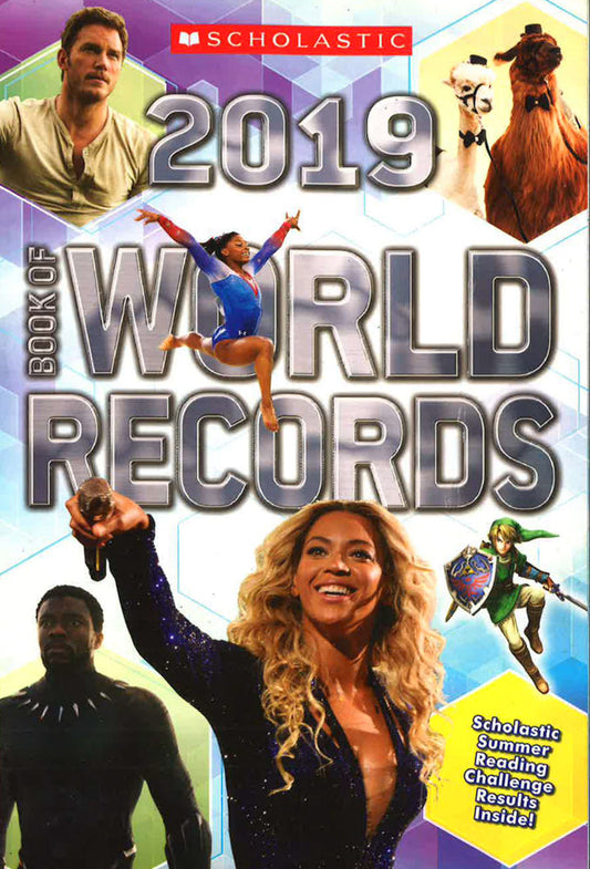 Scholastic Book Of World Records