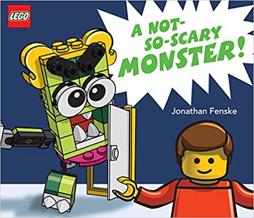 Lego: A Not So Scary Monster!