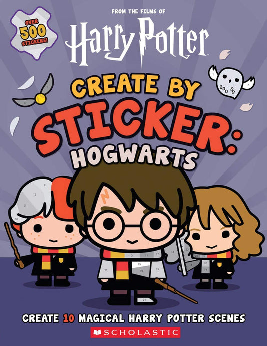 Create By Sticker: Hogwarts