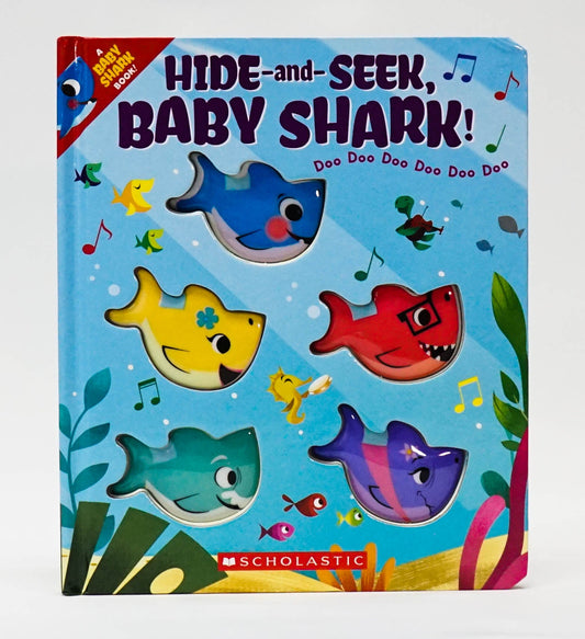 Hide-And-Seek, Baby Shark! Doo Doo Doo Doo Doo Doo