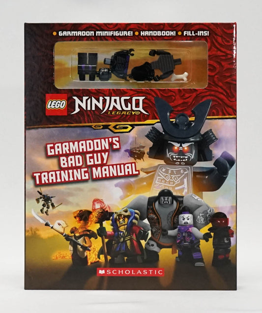 Lego Ninjago: Garmadon's Bad Guy Training Manual (With Garmadon Minifigure)
