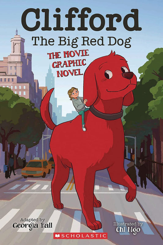 Clifford Movie Graphic Novel