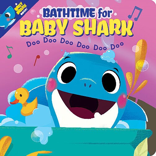 Bathtime For Baby Shark