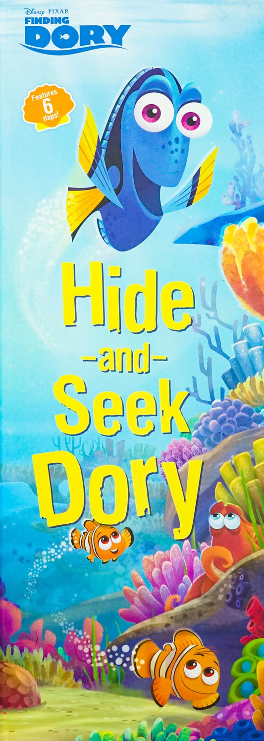 Finding Dory: Hide-And-Seek Dory