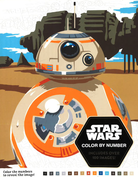 Star Wars Color By Number