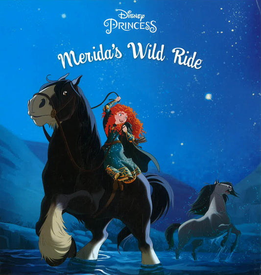 Disney Princess: Merida'S Wild Ride