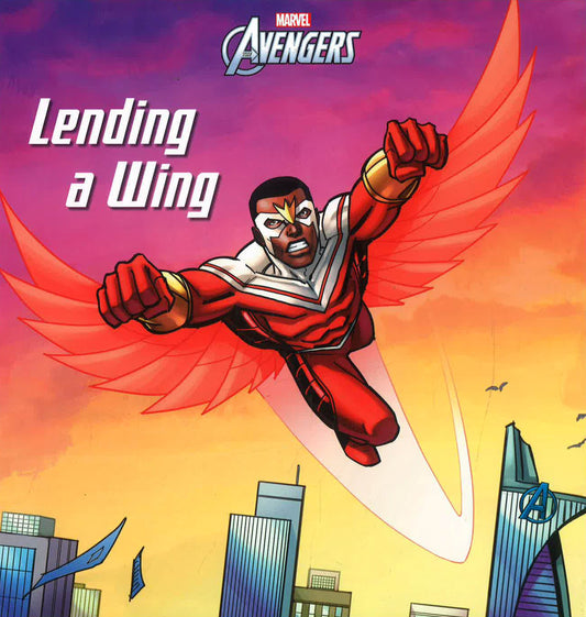 Marvel Avengers Lending A Wing