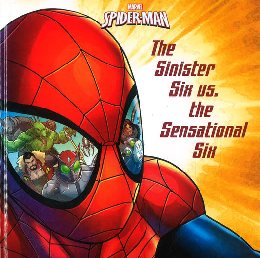 Marvel Spiderman The Sensational Six