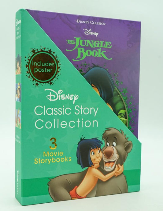 Disney Classic Story Collection: 3 Movies Storybooks