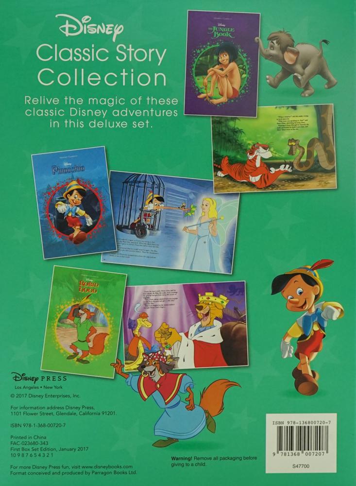 Disney Classic Storybook Collection by Disney Books Disney