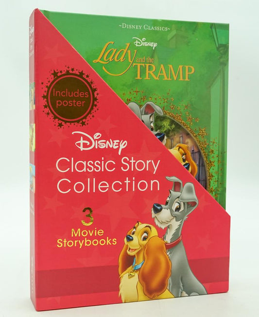 Disney Classic Story Collection 3 Movie Storybooks