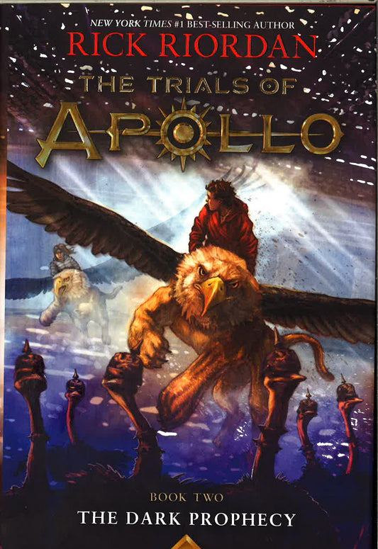 The Trials Of Apollo Book Two The Dark Prophecy - Walmart Edition