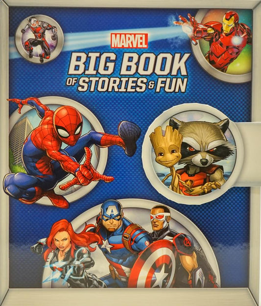 Marvel Big Book Of Stories & Fun