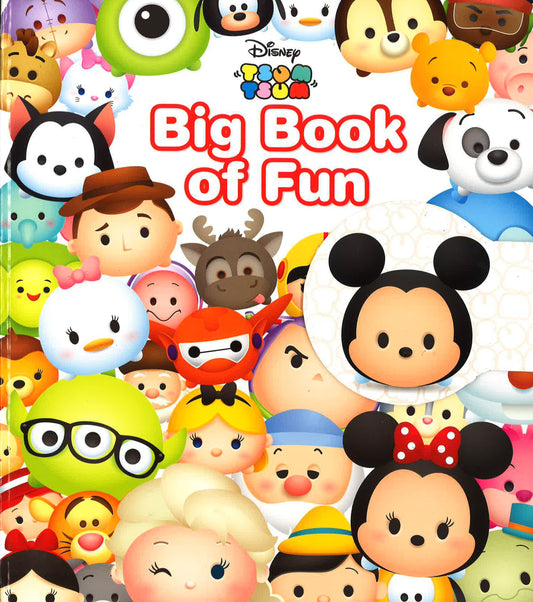 Disney: Big Book Of Fun