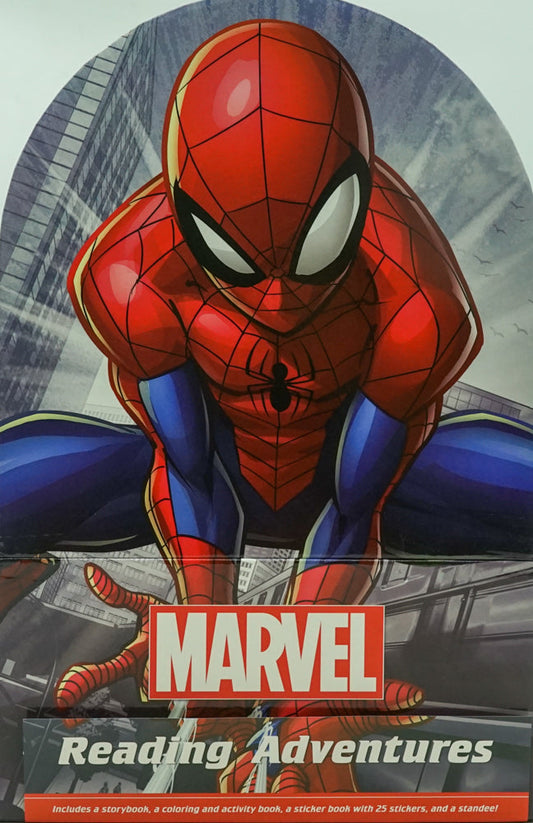 Avenger Reading Adventures