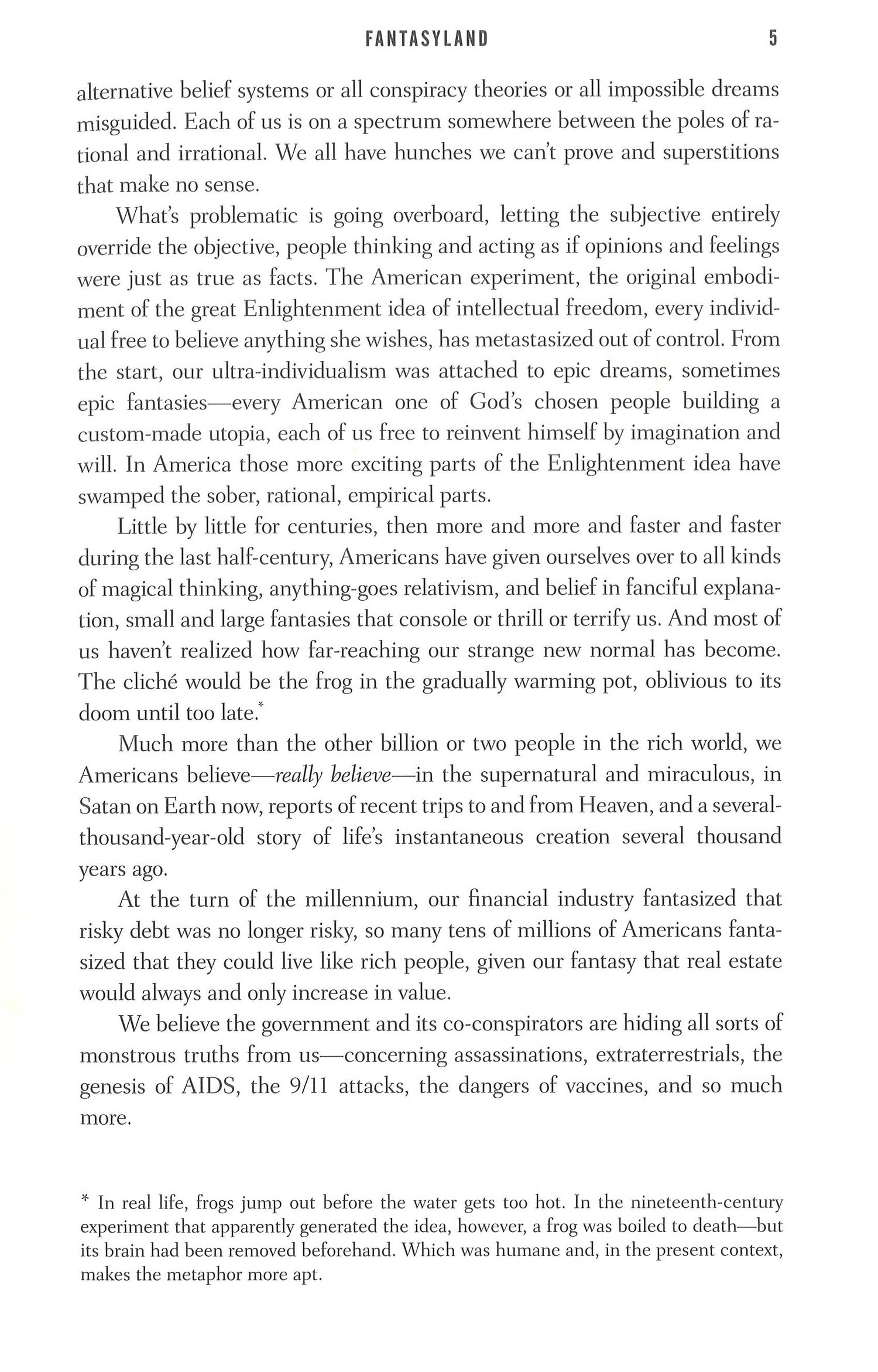 Fantasyland How America Went Haywire A 500 Year History BookXcess Fantasyland how america went haywire a 500 year history bookxcess