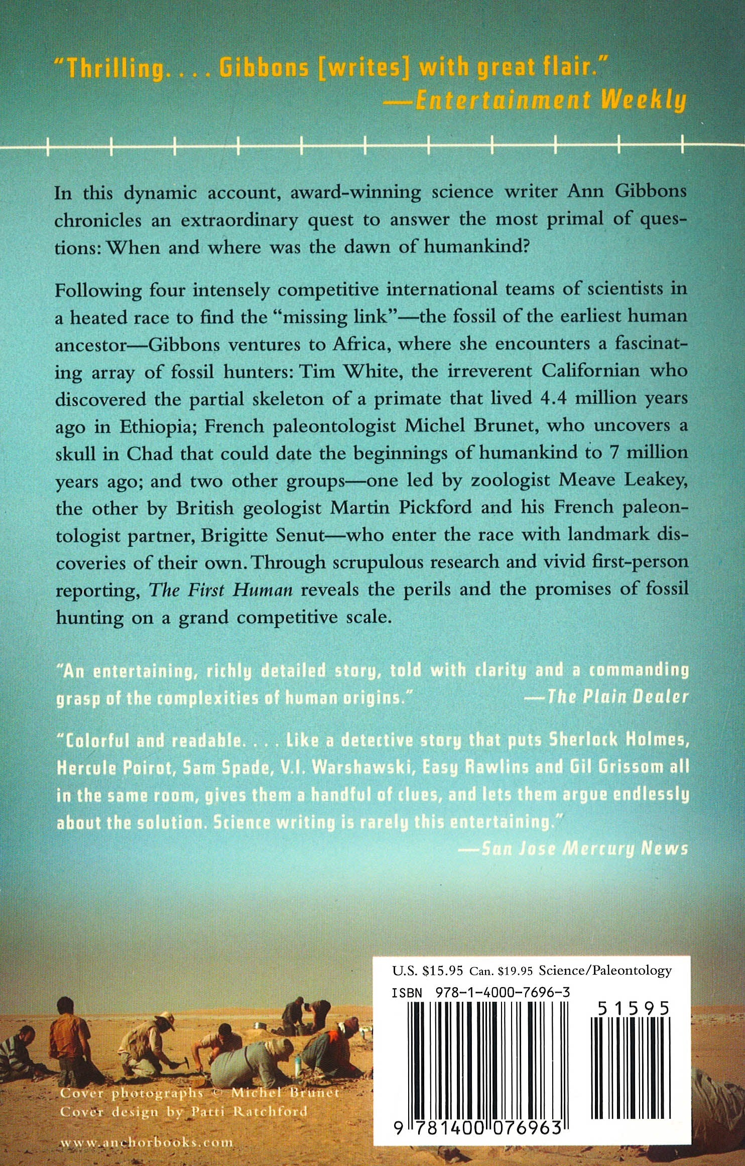 First Human: The Race To Discover Our Earliest Ancestors – BookXcess