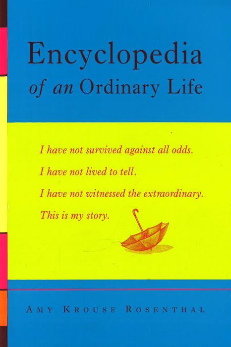 Encyclopedia Of An Ordinary Life
