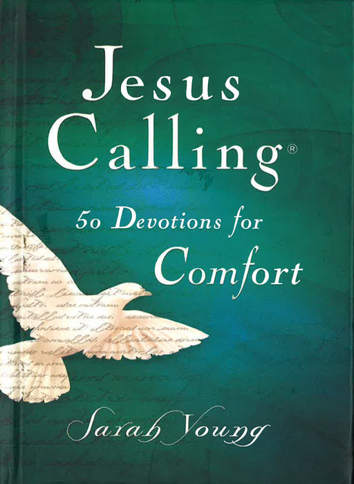 Jesus Calling, Hardcover, with Scripture references: 50 Devotions for Comfort