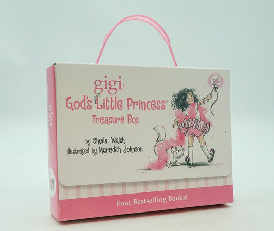4-In-1 Treasure Box Set (Gigi. God's Little Princess)