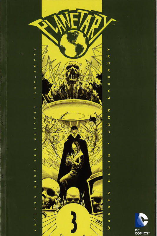 Planetary : Leaving The 20th Century