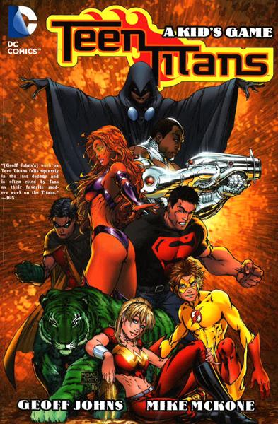 Teen Titans: A Kid's Game