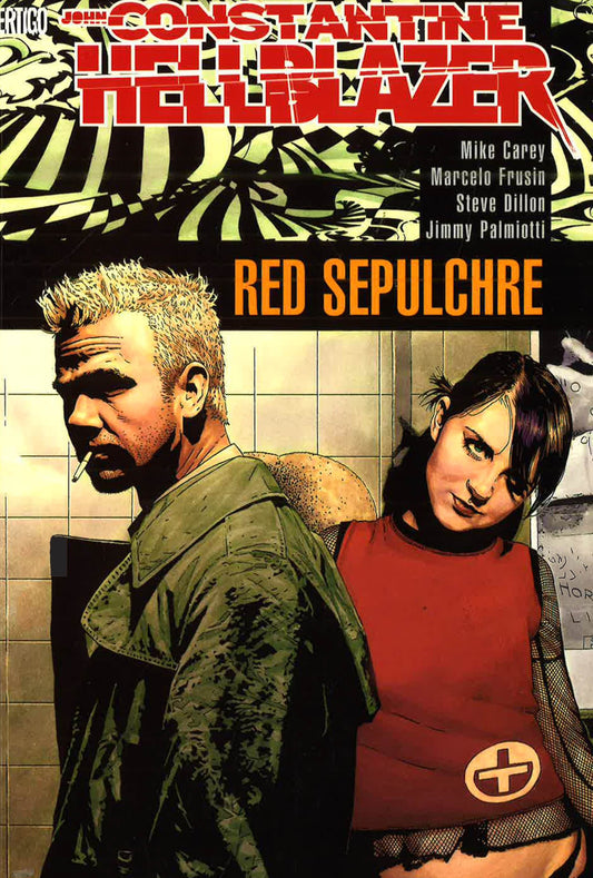 John Constantine Hellblazer: Red Sepulchere