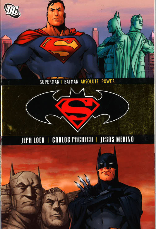 Superman Batman Tp Vol 03 Absolute Power