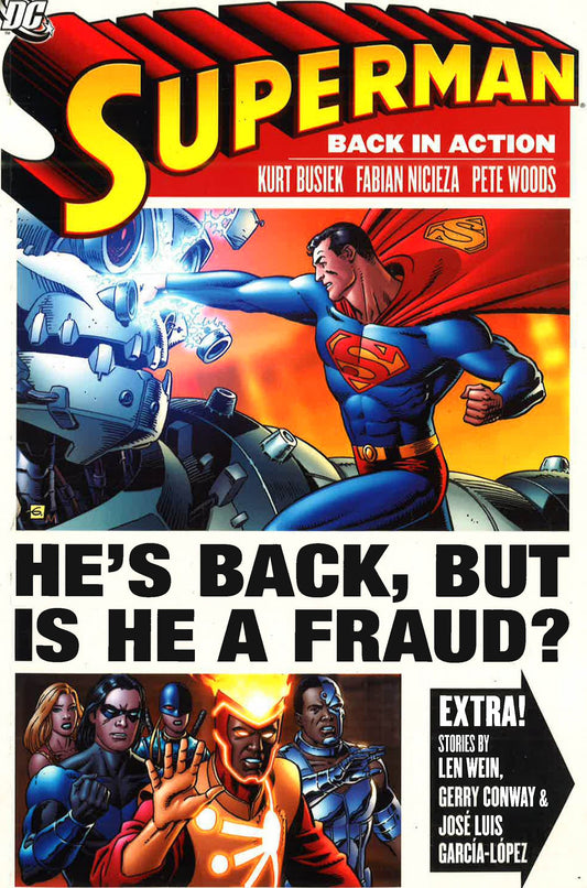 Superman Back In Action Tp