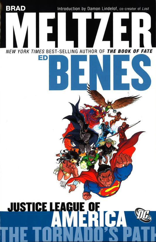 Justice League Of America: The Tornado's Path #1