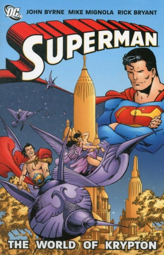Superman World Of Krypton Tp