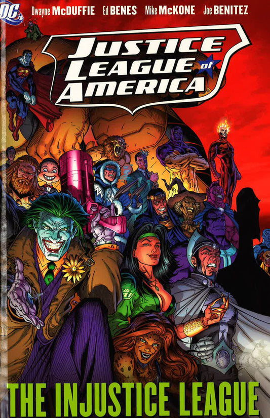 Justice League Of America Hc Vol 03 Injustice League