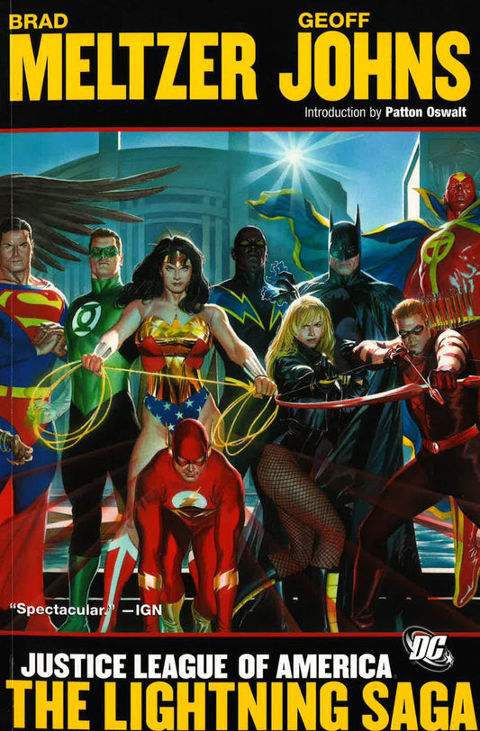 Justice League Of America Lightning Saga Tp
