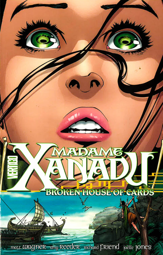 Madame Xanadu Broken House Of Cards Vol 3