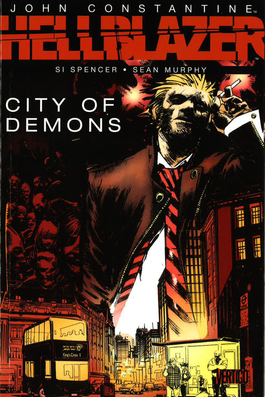 John Constantine Hellblazer - City Of Demons