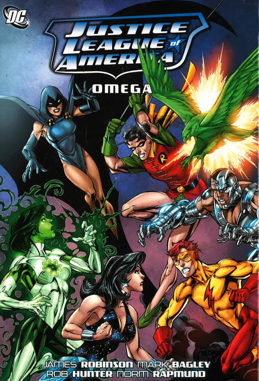 Justice League Of America: Omega