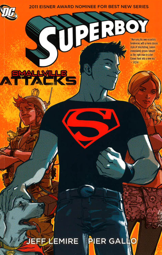 Superboy Vol 1 Smallville Attacks