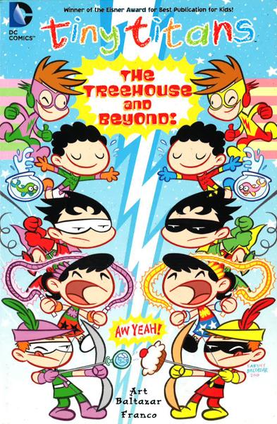 Tiny Titans: The Treehouse And Beyond