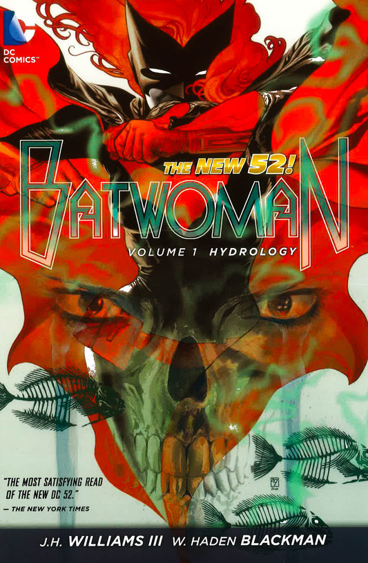 Batwoman Vol. 1: Hydrology (The New 52)